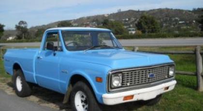 1970 Chevrolet C10 V8 Pick-Up manual- SOLD 2011