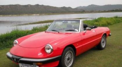 1971 Alfa Romeo Spider 1750 - SOLD 2010