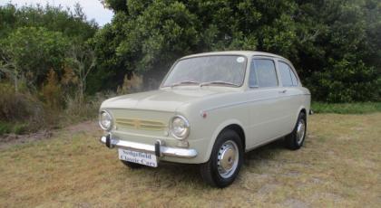 1971 Fiat 850 Special - SOLD 2022