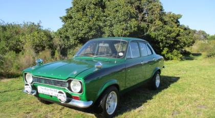 1971 Ford 1600. 4 Door - SOLD 2021