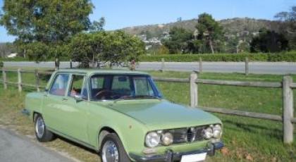 1972 Alfa Romeo Berlina 1750 -SOLD 2011