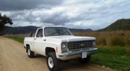 1972 Chevrolet C10 Custom V8 Manual- SOLD 2014