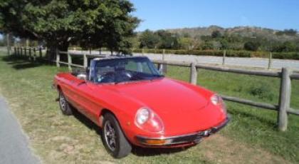 1973 Alfa Romeo Spider 2 Litre - SOLD 2012