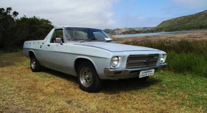 1973 Chevrolet El Camino LDV 6 cyl - SOLD 2020