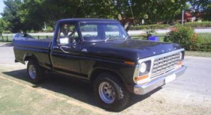 1973 Ford F100 Pick-Up - SOLD 2009