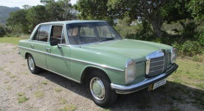 1973 Mercedes Benz 220 Manual Petrol - SOLD 2020