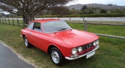 1974 Alfa Romeo GT 1600 Junior - SOLD 2012