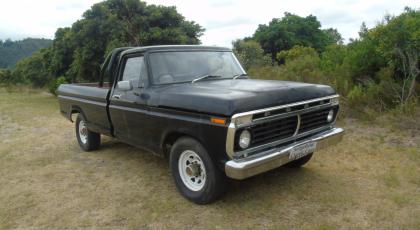 1974 Ford F250 LDV V8 Manual