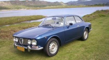 1975 Alfa Romeo 2 Litre GTV - SOLD 2010