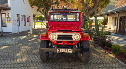 1975 Toyota FJ45 Towmaster Recovery