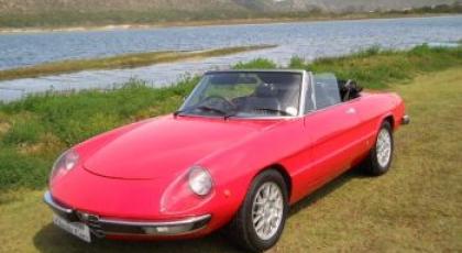 1976 Alfa Romeo Spider 2 Litre SOLD 2010