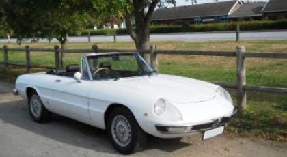 1976 Alfa Romeo Spider 2 Litre - SOLD 2011