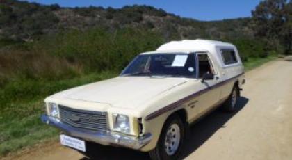 1976 Chevrolet El Camino 5,8L V8 Auto-SOLD 2014