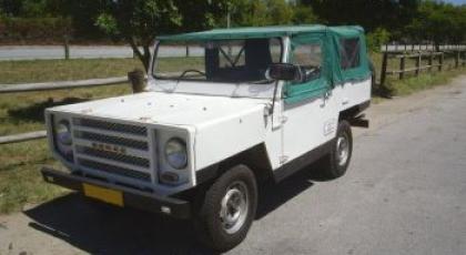 1976 Chevrolet Nomad 2,5 Litre - SOLD 2009