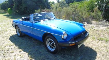1976 MG Roadster 1800