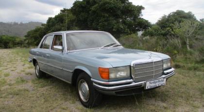 1978 Mercedes Benz 280S Automatic Sedan - SOLD 2021