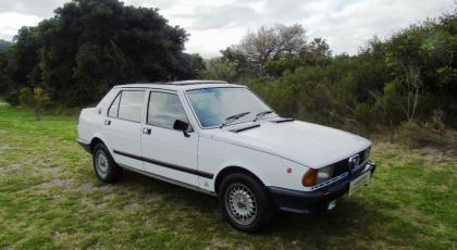 1980 Alfa Romeo Giulietta 1800