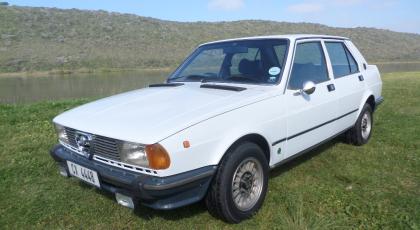 1980 Alfa Romeo Giulietta 1800