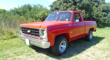 1980 Chevrolet C10 Custom DeLuxe V8 - SOLD 2024