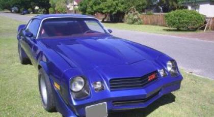 1981 Chevrolet Camaro Z28 V8 - SOLD 2006