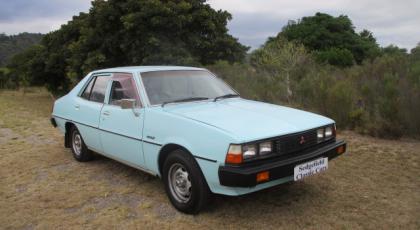 1981 Mitsubishi Colt 1600 Manual - SOLD 2022