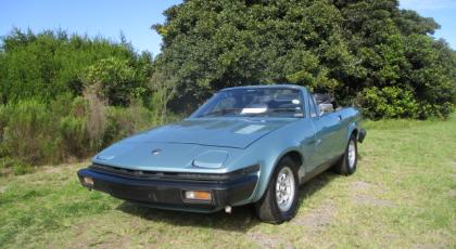 1981 Triumph TR7 2L Sports 5 speed - SOLD 2020