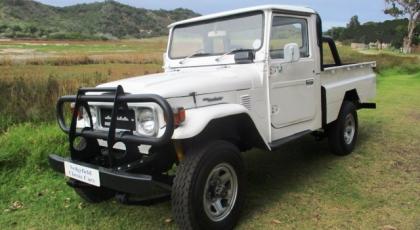 1982 Toyota HJ47 Diesel 6 Cyl - SOLD 2020