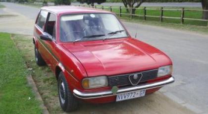 1983 Alfa Romeo Sud Estate /Panelvan - SOLD 2006