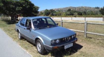 1985 Alfa Romeo 159 i Gold 2 Litre - SOLD 2012