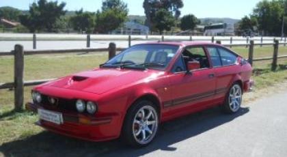 1985 Alfa Romeo GTV 3Litre V6 - SOLD 2011