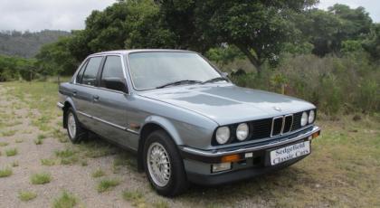 1988 BMW 6 Cylinder Manual - SOLD 2021
