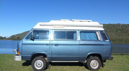 1989 Volkswagen Syncro 2 Litre 4 x 4 - SOLD 2021
