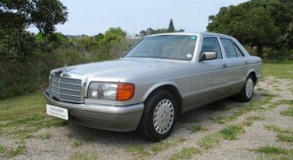 1991 Mercedes Benz 300SE Automatic - SOLD 2022