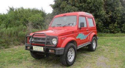 1993 Suzuki 1300 High Roof 4 x 4 - SOLD 2022