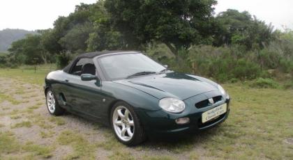 1996 MG TF Roadster 1800 - SOLD 2022