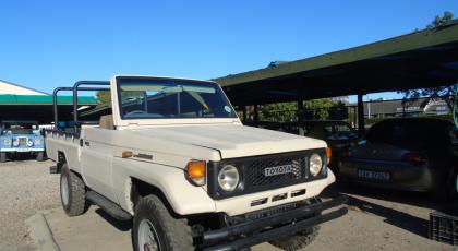 1996 Toyota Landscruiser FJ75 Diesel Open Top