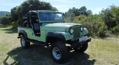 1997 Willys Jeep CJ5 3L V6 4 x 4