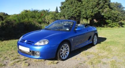 2005 MG 160 Roadster - SOLD 2021