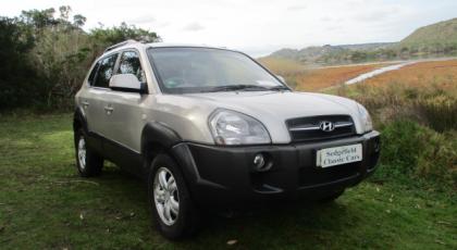 2008 Hyundai Tucson 16V 2L Manual -SOLD 2020