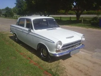 1966 Ford Cortina GT MK1 SOLD 2007