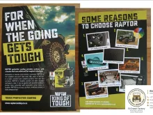 Coastal Treatment - Innovative Technology - Raptor - 